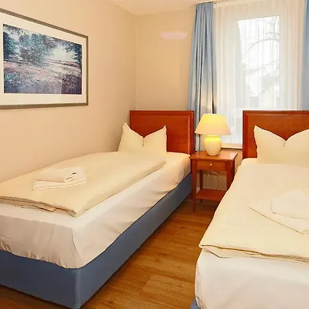 公寓 Strand-park Strand-park 212 塞巴特黑灵斯多夫